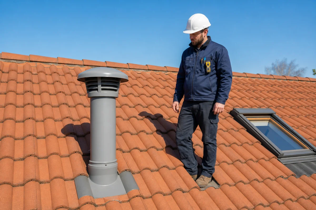 ventilation primaire wc