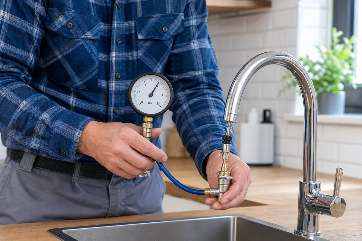 vis de pression chauffe-eau