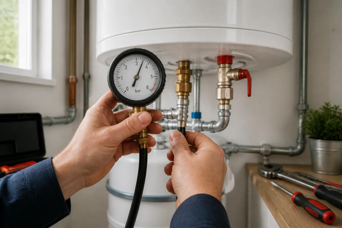 augmenter pression chauffe-eau