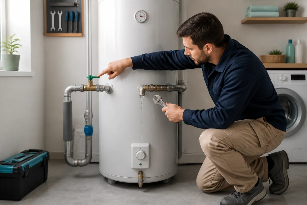 augmenter pression chauffe-eau