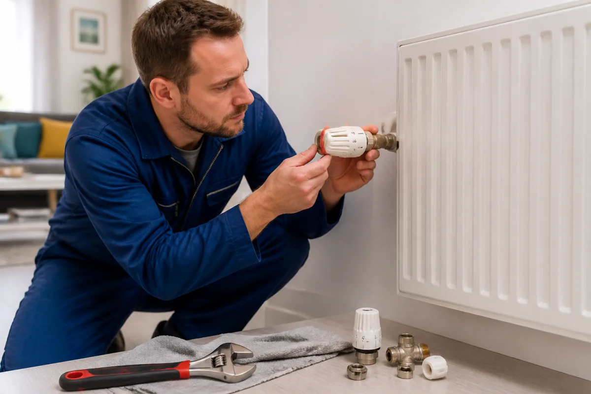 Réussir le remplacement de robinet thermostatique