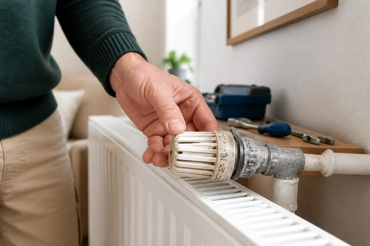 Réussir le remplacement de robinet thermostatique