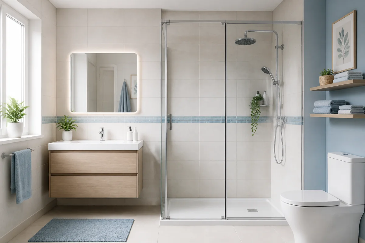Réduire l’humidité dans la salle de bain avec des solutions simples et durables
